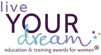 Soroptimist Live Your Dream Awards logo